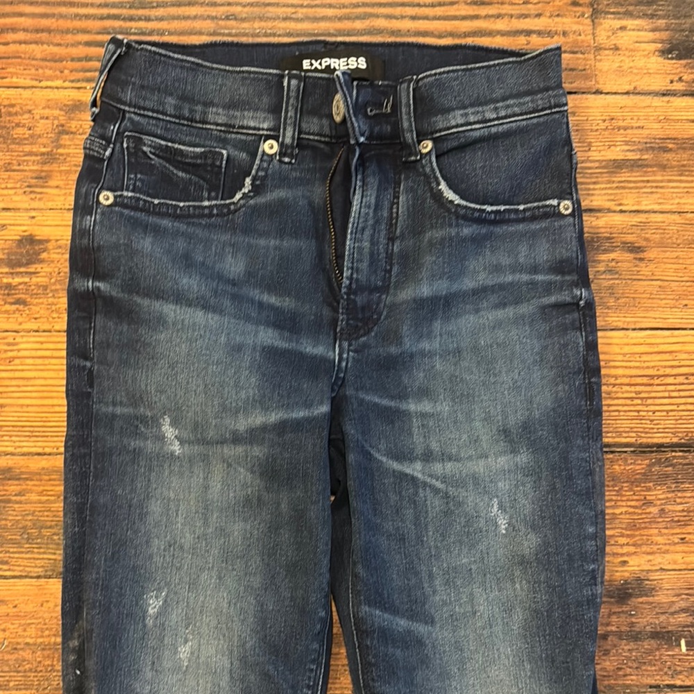 Express Men's Blue Jeans